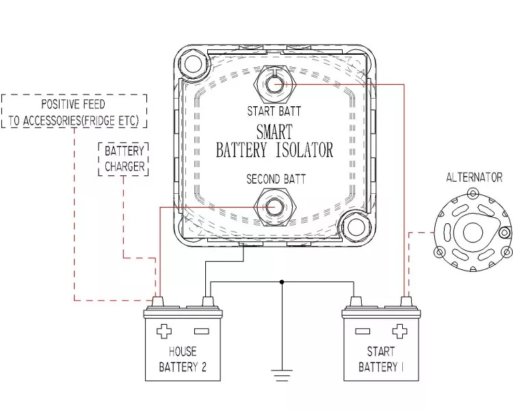  24V 100A voltage sensitive relay_1 