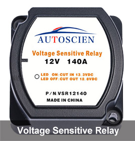 12V 140A voltage sensitive relay