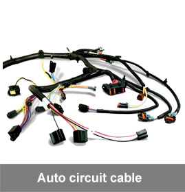 Auto circuit cable