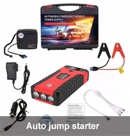 Auto jump starter