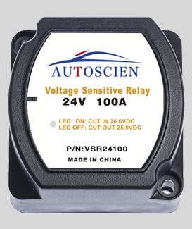 24V 100A Voltage Sensitive Relay