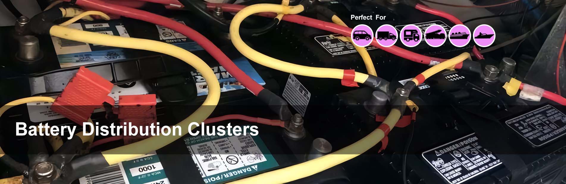 Battery Distribution Clusters